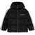 Palm Angels Pa Track Hooded Puffer Jkt BLACK