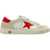 Golden Goose May Leather And Nubuck Upper Leather Star And Heel WHITE