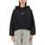 MSGM Cropped Sweatshirt BLACK