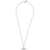 Vivienne Westwood Mini Bas Relief Pendant Necklace WHITE