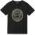 Versace Jersey T-Shirt + Lamimate Medusa Greca Print BLACK