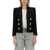 Balmain Six-Button Jacket BLACK