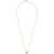 Tory Burch "Kira" Necklace. GOLD