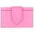 JACQUEMUS Card Holder "Baby" PINK