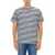 MISSONI BEACHWEAR Space Dyed T-Shirt BLUE