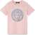 Versace Jersey T-Shirt + Lamimate Medusa Greca Print PINK