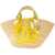 Dolce & Gabbana "Kendra" Shopping Bag YELLOW