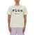 MSGM T-Shirt With Logo IVORY