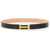 Victoria Beckham Belt With Logo BLACK