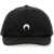 MARINE SERRE Baseball Hat With Logo BLACK