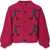 Bobo Choses Bobo Cherry Intarsia Cardigan FUCHSIA