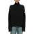 MM6 Maison Margiela Turtleneck Sweater BLACK