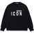 DSQUARED2 Sweaters BLACK