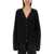 UMA WANG Oversized Cardigan BLACK