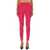 Versace Jeans Couture Leggings With Logo FUCHSIA