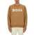 Hugo Boss Sweatshirt With Logo BEIGE