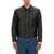 Bally Leather Jacket BLACK