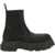 Rick Owens Leather Boot BLACK