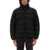 C.P. Company Nylon Down Jacket BLACK