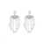 Self-Portrait Chanderlier Earrings SILVER