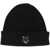 MAISON KITSUNÉ Beanie Hat With Fox Head BLACK