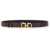 Ferragamo Reversible "Hooks" Belt BROWN