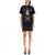 Moschino Dress With Logo BLACK