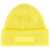 JACQUEMUS Beanie Hat With Logo YELLOW