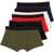 Hugo Boss Pack Of Five Boxer Shorts MULTICOLOUR