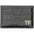 Tom Ford Card Holder With Logo BLACK