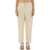 Brunello Cucinelli Cropped Fit Pants IVORY