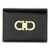 Ferragamo "Hooks" Wallet BLACK