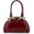 Self-Portrait Curved Bag BORDEAUX