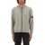 C.P. Company Zip Sweatshirt. GREY