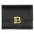 Balmain "B-Buzz" Trifold Wallet BLACK