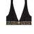 Versace Triangle Bikini BLACK