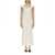 ROTATE Birger Christensen Dress With Wide Straps WHITE