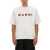 Marni T-Shirt With Logo WHITE