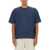 YMC Cotton T-Shirt BLUE