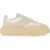 MM6 Maison Margiela Leg Sneaker IVORY