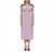 Victoria Beckham V-Neck Dress LILAC