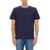 MISSONI BEACHWEAR Cotton T-Shirt BLUE