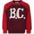 Bobo Choses B.c Vintage Ranglan Sleeve Sweatshirt RED