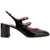 CAREL PARIS Pump "Banana" BLACK