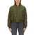 MM6 Maison Margiela Bomber Jacket With Logo MILITARY GREEN