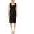 Moschino Crepe Dress BLACK