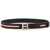 Bally "B Bold" Belt BLACK