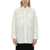 Victoria Beckham Oversize Pocket Shirt WHITE