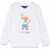 Ralph Lauren Bearsweatshr-Knitshirts-Sweatshirt WHITE