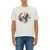 PS by Paul Smith Skull T-Shirt WHITE